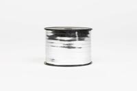 Krullint 250mx5mm metallic zilver - thumbnail