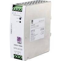 TRU COMPONENTS DPS-24120 DIN-rail netvoeding 24 V/DC 5 A 120 W Aantal uitgangen: 1 x Inhoud: 1 stuk(s) - thumbnail