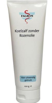 Fagron Koelzalf zonder rozenolie zonder doosje en bijslui 100 Gram