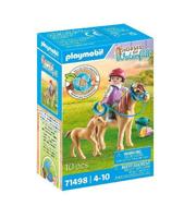 Playmobil 71498 Horses of Waterfall Kind met Pony - thumbnail