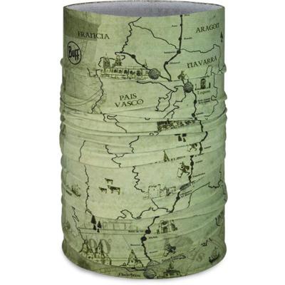 Buff Coolnet UV Nekwarmer Camino Frances One Size