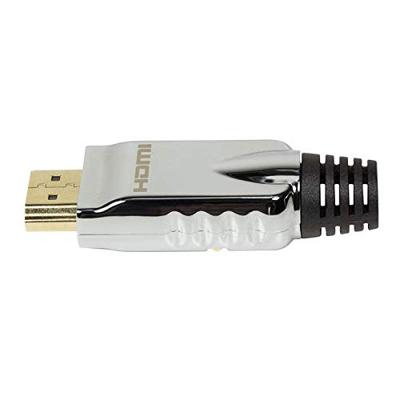 LogiLink CHP001 HDMI Adapter [1x Open kabeleinde - 1x HDMI-stekker] Zwart, Zilver