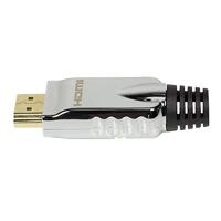 LogiLink CHP001 HDMI Adapter [1x Open kabeleinde - 1x HDMI-stekker] Zwart, Zilver - thumbnail
