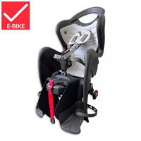 Bellelli Fietsstoeltje achter mr. fox luxe easy dream zwart - thumbnail