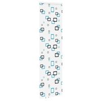 Doucherolgordijn met cassette 70x240 cm stofbreedte 66 cm - thumbnail