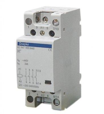 Doepke HS63-40 230V AC Contactor 230 V 63 A 1 stuk(s) Doepke HS63-40 230V AC Contactor 230 V 63 A 1 stuk(s)