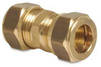 Bonfix rechte koppeling 12x12mm knel | 5 stuk stuks - thumbnail