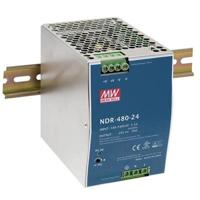 MEAN WELL NDR-480-48 DIN-rail netvoeding 48 V 10 A 480 W Aantal uitgangen:1 x Inhoud 1 stuk(s) - thumbnail