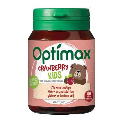 Optimax Kinder cranberry beer (60 tab)