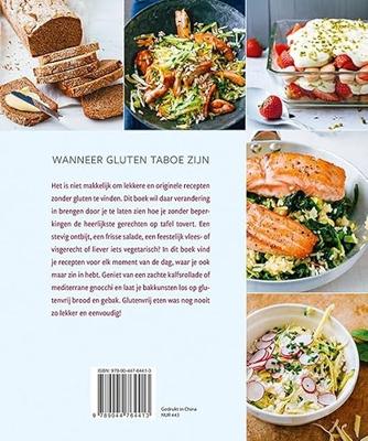 Lekker koken en bakken zonder gluten (Hardback)