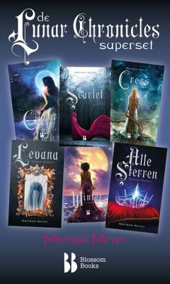 The Lunar Chronicles-superset - Marissa Meyer - ebook