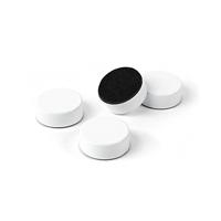 Trendform Magnetische Schijf - wit - set van 4 stuks - thumbnail
