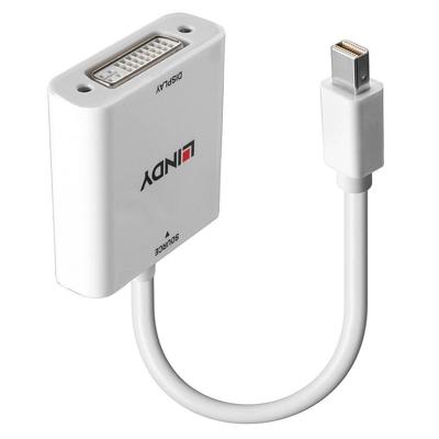 Lindy 38318 video kabel adapter 0,18 m Mini DisplayPort DVI-I Lindy 38318 video kabel adapter 0,18 m Mini DisplayPort DVI-I