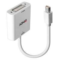 Lindy 38318 video kabel adapter 0,18 m Mini DisplayPort DVI-I - thumbnail