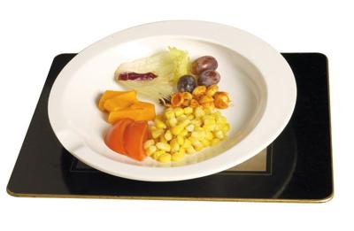 GripWare bord met opstaande rand GripWare bord met opstaande rand