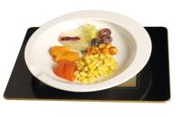 GripWare bord met opstaande rand - thumbnail