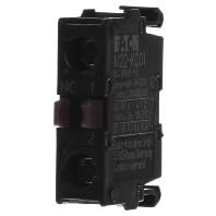 Eaton M22-KC01 Contactelement 1x NC 230 V/AC, 400 V/AC, 500 V/AC, 24 V/DC, 110 V/DC, 220 V/DC 1 stuk(s)