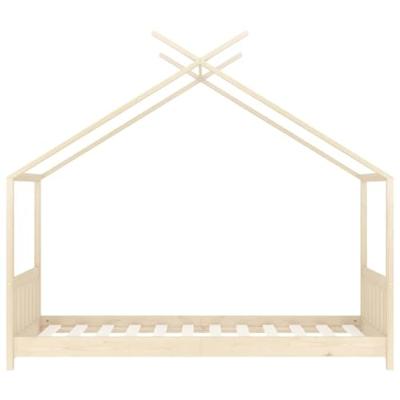 Kinderbedframe massief grenenhout 70x140 cm Kinderbedframe massief grenenhout 70x140 cm