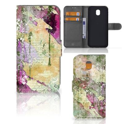 Hoesje Samsung Galaxy J5 2017 Letter Painting Hoesje Samsung Galaxy J5 2017 Letter Painting
