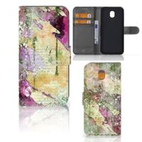 Hoesje Samsung Galaxy J5 2017 Letter Painting - thumbnail