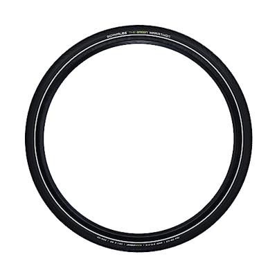 Schwalbe buitenband green marathon greenguard 28 x 2.00"/50-622mm zwart met reflectie