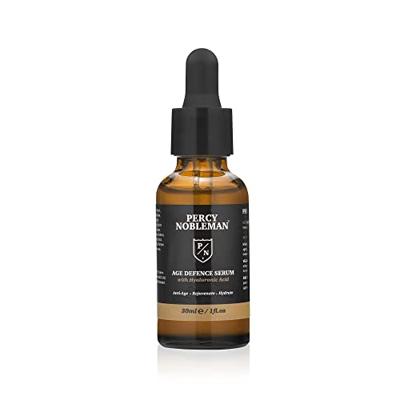 Percy Nobleman Skincare Line Age Defense Serum