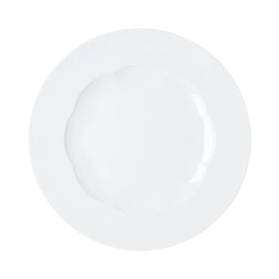 ROSENTHAL - Sonetto Bianco - Onderbord 30cm negatief