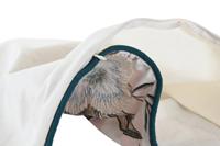 Kussenhoes DKD Home Decor 60 x 1 x 40 cm Roze Groen Tropisch - thumbnail