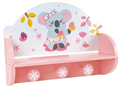 Wandkapstok Fun House Roze Hout MDF (33 x 46 x 15 cm)