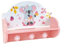 Wandkapstok Fun House Roze Hout MDF (33 x 46 x 15 cm) - thumbnail