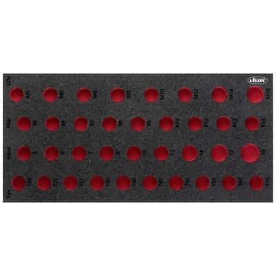 Vigor V5099-L V5099-L Plukschuiminlegstuk (l x b) 393 mm x 188 mm Vigor V5099-L V5099-L Plukschuiminlegstuk (l x b) 393 mm x 188 mm