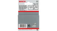 Bosch Accessoires Niet met fijne draad type 53 11,4 x 0,74 x 14 mm 1000st - 1609200368 - thumbnail