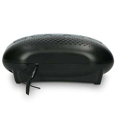 ICES ICR-210 Wekkerradio VHF (FM) Zwart