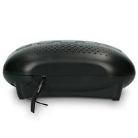 ICES ICR-210 Wekkerradio VHF (FM) Zwart - thumbnail