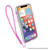 Catalyst Colored Lanyard & Buttons Neon Pink - thumbnail