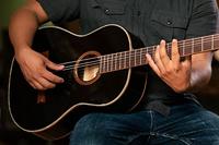 Ortega Family Series R221SNBK klassieke gitaar zwart met gigbag - thumbnail