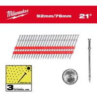 Milwaukee Duplex nagels 21° ronde kop 92/76 mm VE=2000 - 4932498156 - thumbnail