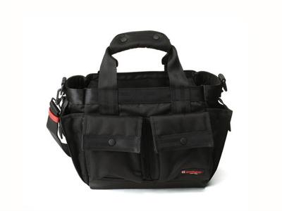 Artisan & Artist GDR 211N Nylon Camera Bag zwart