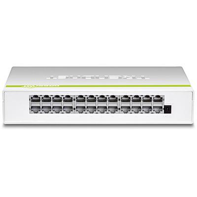 Trendnet TEG-S24D netwerk-switch Unmanaged L2 Gigabit Ethernet (10/100/1000) Wit Trendnet TEG-S24D netwerk-switch Unmanaged L2 Gigabit Ethernet (10/100/1000) Wit
