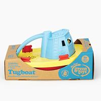 Green Toys sleepboot blauw/geel - thumbnail