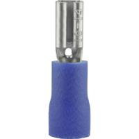 Vogt Verbindungstechnik 389905S Platte stekker (female) Insteekbreedte: 2.8 mm Insteekdikte: 0.5 mm 180 ° Deels geïsoleerd Blauw 1 stuk(s) - thumbnail