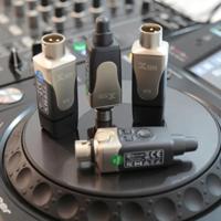 Xvive U3D dubbel draadloos systeem voor handheld microfoons - thumbnail