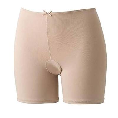 Dames boxershort lange pijpjes 3890 - Schurende benen - onderbroek lange pijpjes - ondergoed