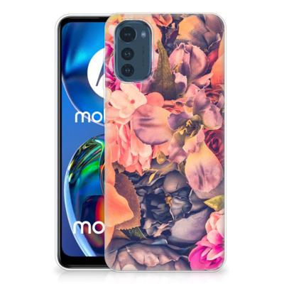 Motorola Moto E32/E32s | TPU Case | Bosje Bloemen