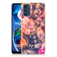 Motorola Moto E32/E32s | TPU Case | Bosje Bloemen - thumbnail