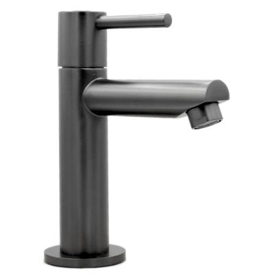 Toiletkraan Best Design Moya Uitloop Recht 14 cm 1-hendel Gunmetal Toiletkraan Best Design Moya Uitloop Recht 14 cm 1-hendel Gunmetal