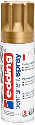Edding Permanent Spray 5200, 200 ml, rijkgoud mat Edding Permanent Spray 5200, 200 ml, rijkgoud mat