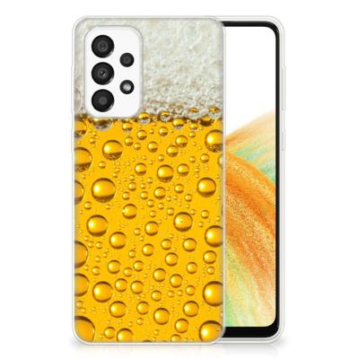 Samsung Galaxy A33 5G | Siliconen Case | Bier