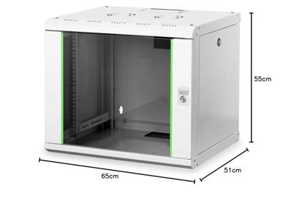 Digitus SoHo Line 9U 19 Wall Mounting Cabinet - thumbnail