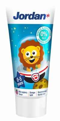 Jordan Tandpasta kids 0 - 5 jaar 50 Milliliter